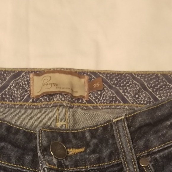 Paige Jimmy Jimmy Jeans Size 26 - Picture 10 of 10